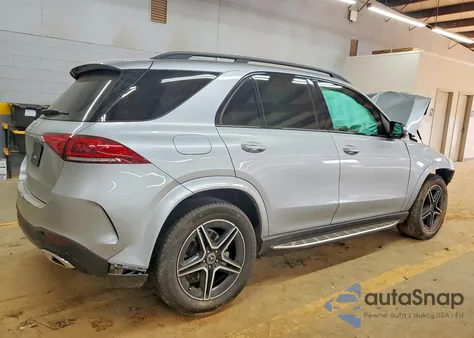 2022 Mercedes-Benz Gle 350 from USA, damaged, VIN 4JGFB4JB2NA606151